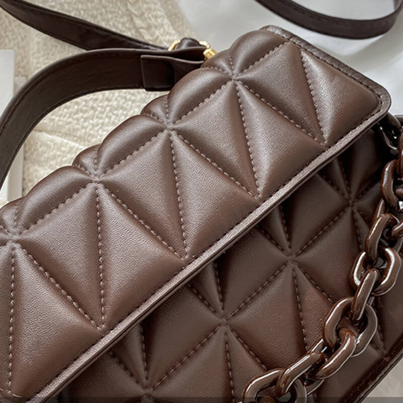 Bolsa Quilted Flap Anya